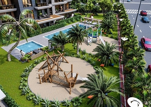 Investitionsprojekt in Altyntaş - Antalya 