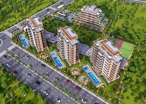 Investitionsprojekt in Altyntaş - Antalya 