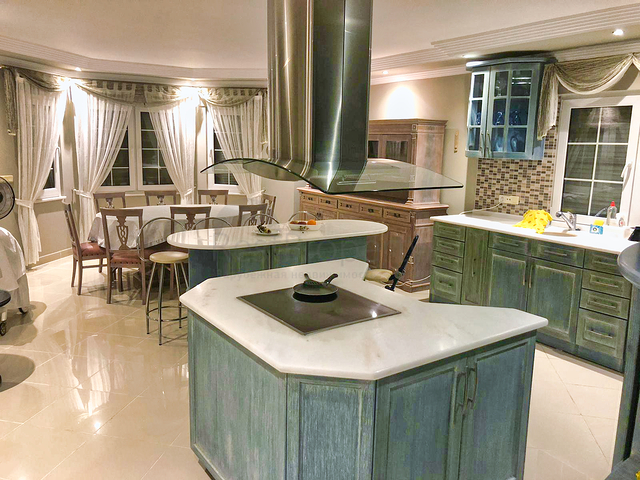 Villa mit 7+1 Grundriss im Stadtteil Kemer - Antalya 