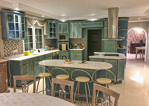 Villa mit 7+1 Grundriss im Stadtteil Kemer - Antalya 