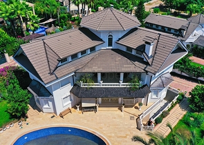 Villa mit 7+1 Grundriss im Stadtteil Kemer - Antalya 