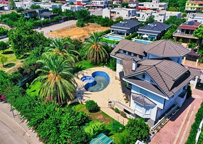 Villa mit 7+1 Grundriss im Stadtteil Kemer - Antalya 