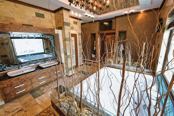 Villa mit 5+1 Grundrissen in Kemer - Antalya 