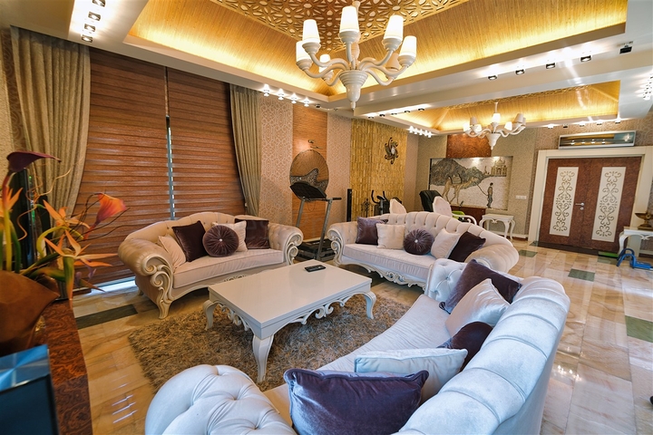 Villa mit 5+1 Grundrissen in Kemer - Antalya 