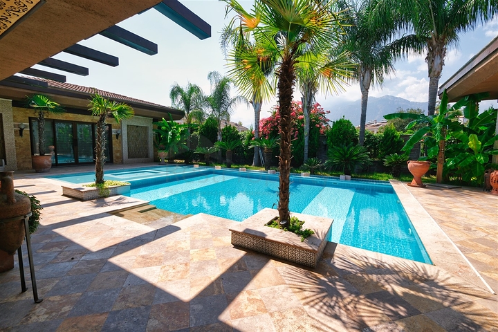 Villa mit 5+1 Grundrissen in Kemer - Antalya 