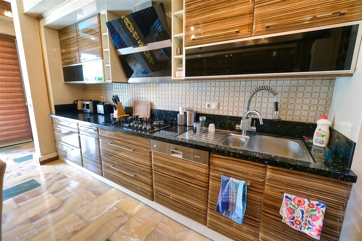 Villa mit 5+1 Grundrissen in Kemer - Antalya 