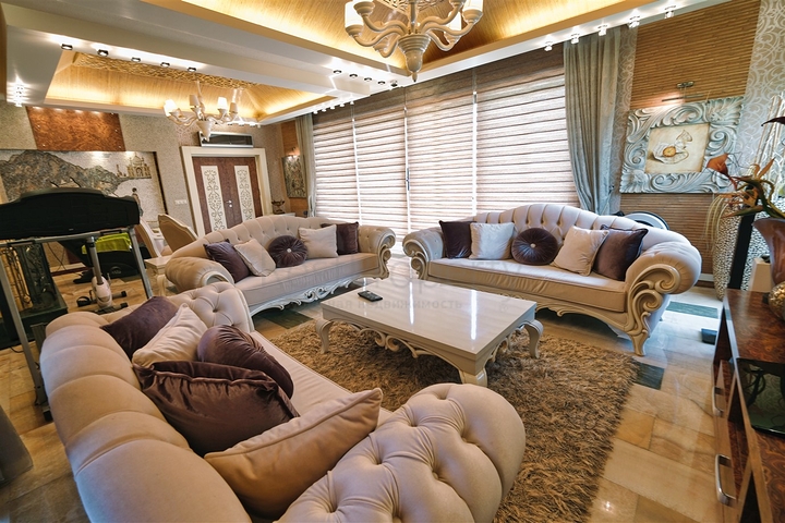 Villa mit 5+1 Grundrissen in Kemer - Antalya 