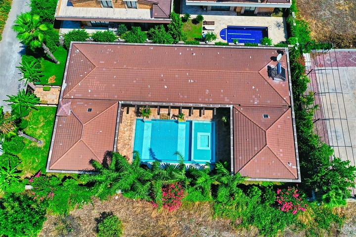 Villa mit 5+1 Grundrissen in Kemer - Antalya 