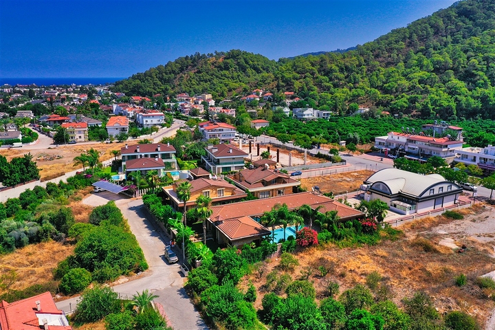 Villa mit 5+1 Grundrissen in Kemer - Antalya 