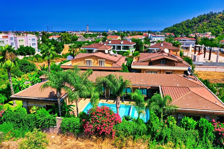 Villa mit 5+1 Grundrissen in Kemer - Antalya 