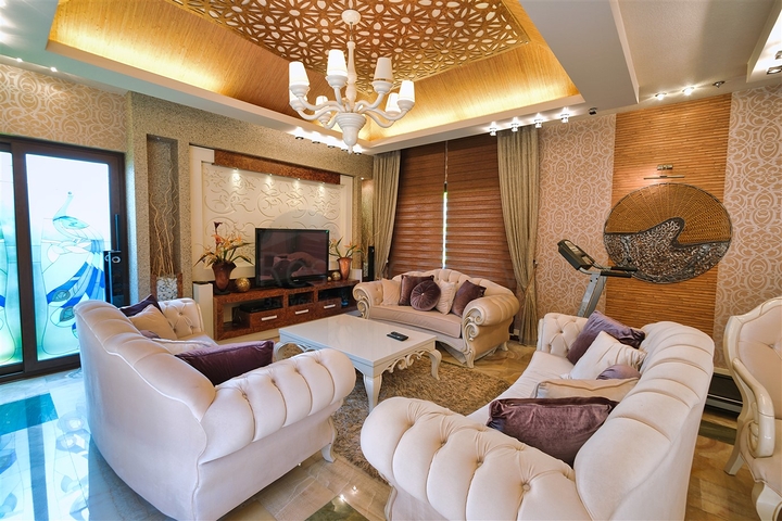 Villa mit 5+1 Grundrissen in Kemer - Antalya 