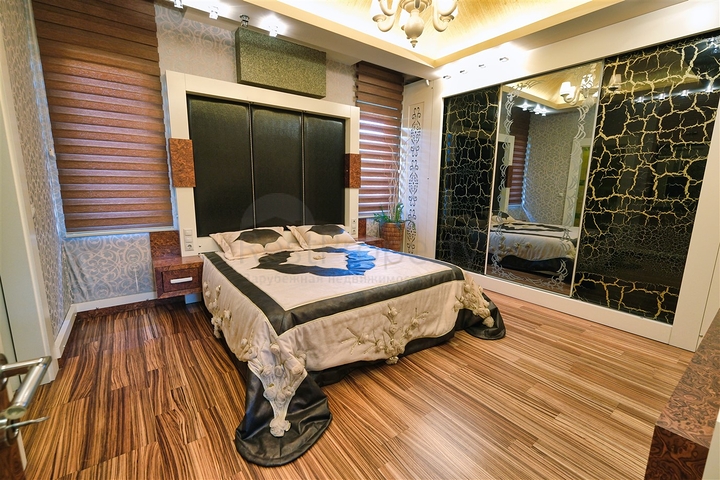 Villa mit 5+1 Grundrissen in Kemer - Antalya 