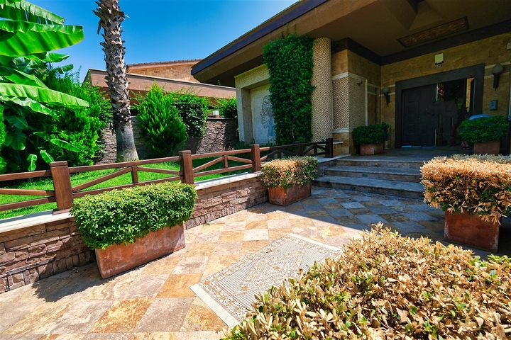 Villa mit 5+1 Grundrissen in Kemer - Antalya 