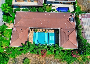 Villa mit 5+1 Grundrissen in Kemer - Antalya 