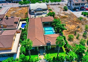 Villa mit 5+1 Grundrissen in Kemer - Antalya 