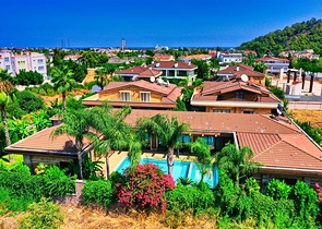 Villa mit 5+1 Grundrissen in Kemer - Antalya 