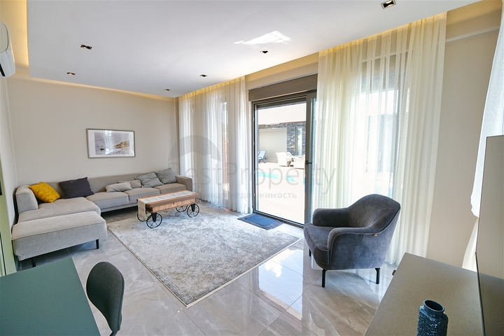 Reihenhaus mit 3+1 Grundrissen im Stadtteil Kemer - Antalya   Reihenhaus mit 3+1 Grundrissen im Stadtteil Kemer - Antalya