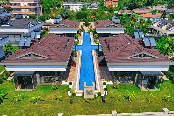 Reihenhaus mit 3+1 Grundrissen im Stadtteil Kemer - Antalya   Reihenhaus mit 3+1 Grundrissen im Stadtteil Kemer - Antalya