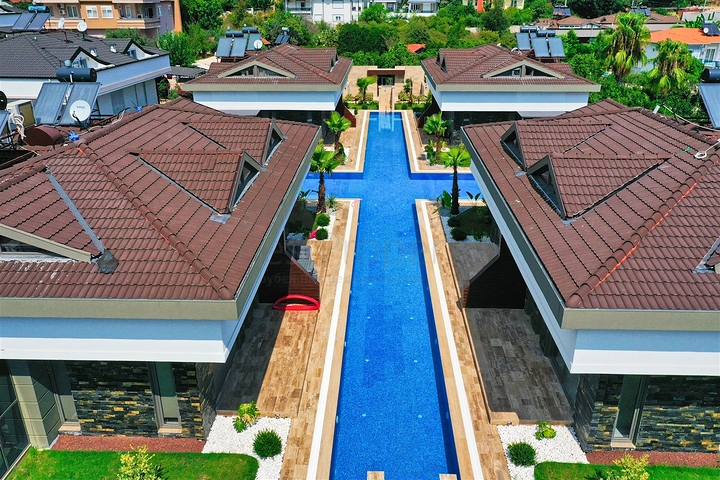 Reihenhaus mit 3+1 Grundrissen im Stadtteil Kemer - Antalya   Reihenhaus mit 3+1 Grundrissen im Stadtteil Kemer - Antalya