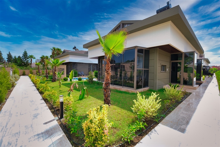 Reihenhaus mit 3+1 Grundrissen im Stadtteil Kemer - Antalya   Reihenhaus mit 3+1 Grundrissen im Stadtteil Kemer - Antalya