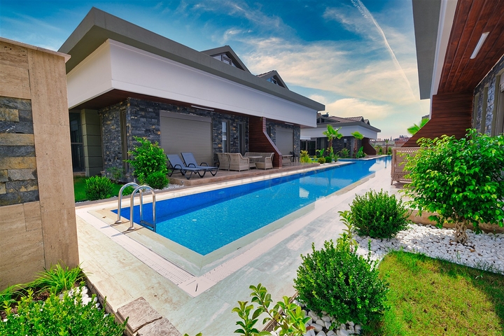 Reihenhaus mit 3+1 Grundrissen im Stadtteil Kemer - Antalya   Reihenhaus mit 3+1 Grundrissen im Stadtteil Kemer - Antalya