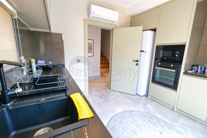 Reihenhaus mit 3+1 Grundrissen im Stadtteil Kemer - Antalya   Reihenhaus mit 3+1 Grundrissen im Stadtteil Kemer - Antalya