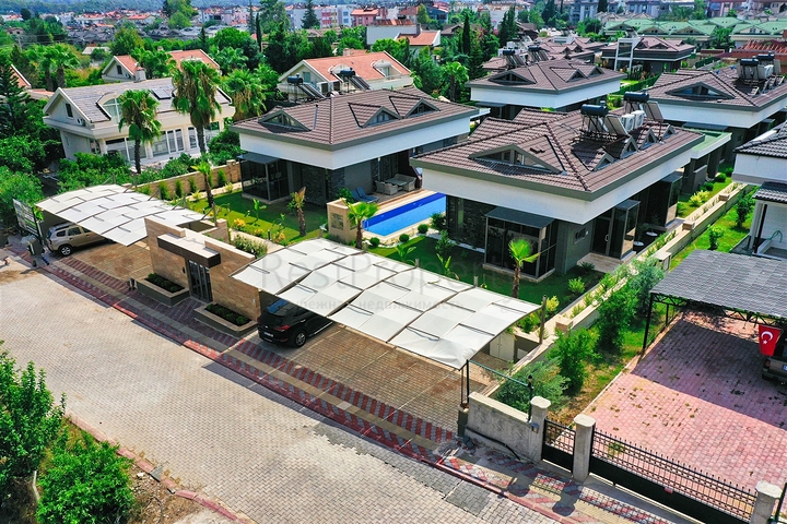 Reihenhaus mit 3+1 Grundrissen im Stadtteil Kemer - Antalya   Reihenhaus mit 3+1 Grundrissen im Stadtteil Kemer - Antalya