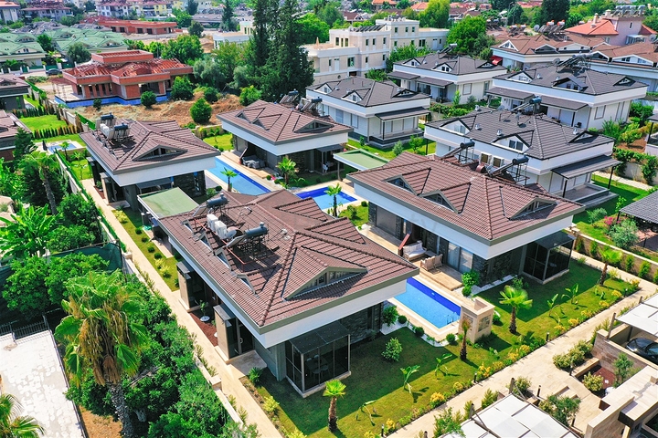 Reihenhaus mit 3+1 Grundrissen im Stadtteil Kemer - Antalya   Reihenhaus mit 3+1 Grundrissen im Stadtteil Kemer - Antalya