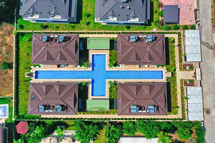 Reihenhaus mit 3+1 Grundrissen im Stadtteil Kemer - Antalya   Reihenhaus mit 3+1 Grundrissen im Stadtteil Kemer - Antalya