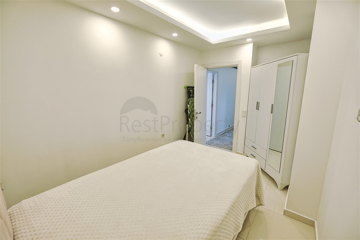 Apartment mit 2+1 Grundriss im Wohnbezirk Ermenek - Antalya  Apartment mit 2+1 Grundriss im Wohnbezirk Ermenek - Antalya