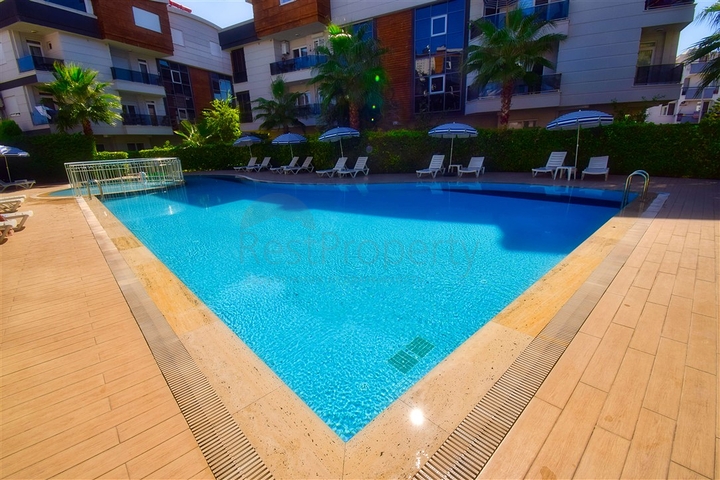 Apartment mit 2+1 Grundriss im Wohnbezirk Ermenek - Antalya  Apartment mit 2+1 Grundriss im Wohnbezirk Ermenek - Antalya