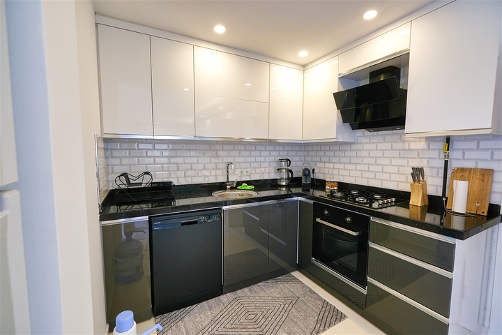 Apartment mit 2+1 Grundriss im Wohnbezirk Ermenek - Antalya  Apartment mit 2+1 Grundriss im Wohnbezirk Ermenek - Antalya