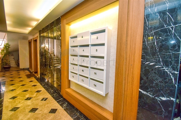 Apartment mit 2+1 Grundriss im Wohnbezirk Ermenek - Antalya  Apartment mit 2+1 Grundriss im Wohnbezirk Ermenek - Antalya