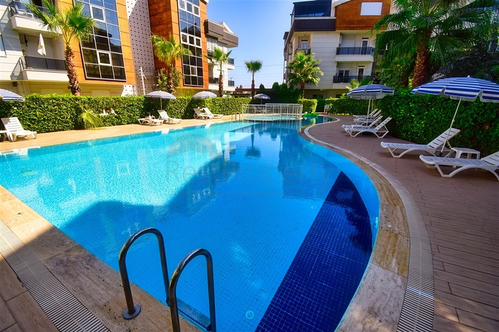 Apartment mit 2+1 Grundriss im Wohnbezirk Ermenek - Antalya  Apartment mit 2+1 Grundriss im Wohnbezirk Ermenek - Antalya