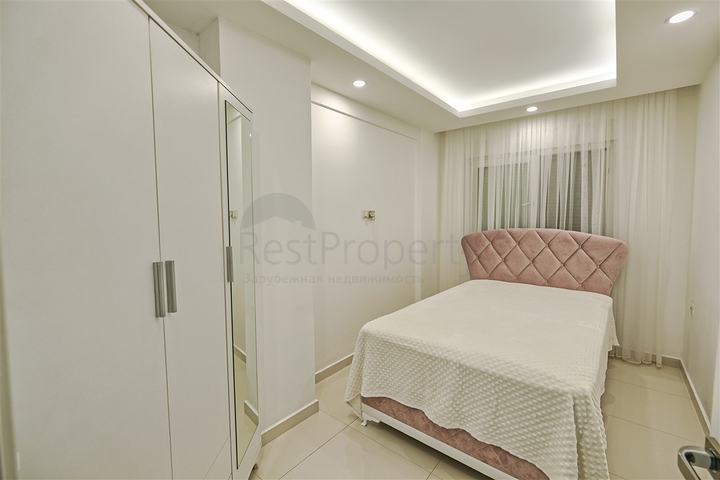 Apartment mit 2+1 Grundriss im Wohnbezirk Ermenek - Antalya  Apartment mit 2+1 Grundriss im Wohnbezirk Ermenek - Antalya