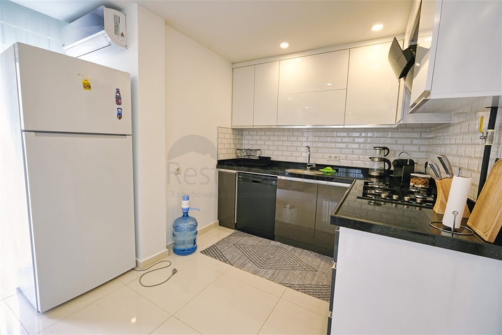 Apartment mit 2+1 Grundriss im Wohnbezirk Ermenek - Antalya  Apartment mit 2+1 Grundriss im Wohnbezirk Ermenek - Antalya