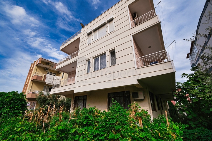 3+1 Wohnung in der Wohngegend Kushkavaga - Antalya 