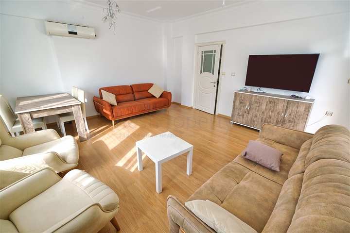 3+1 Wohnung in der Wohngegend Kushkavaga - Antalya 