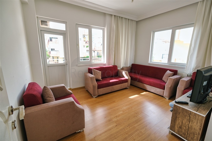 3+1 Wohnung in der Wohngegend Kushkavaga - Antalya 