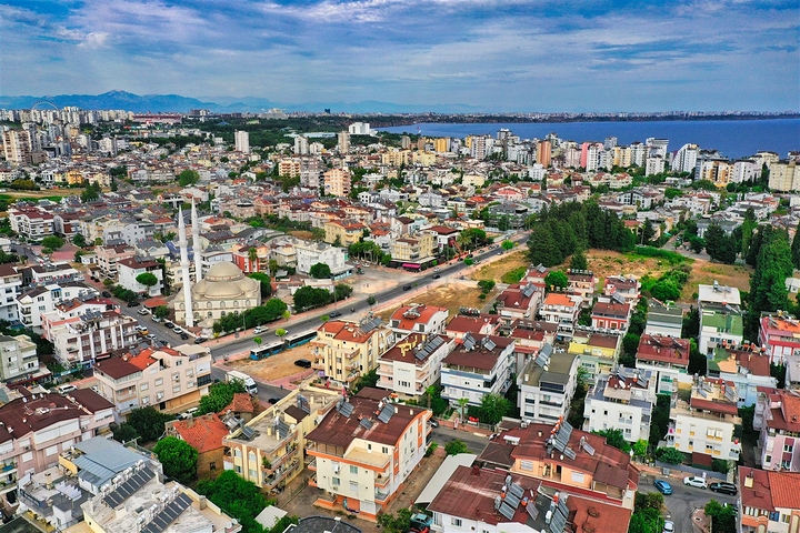 3+1 Wohnung in der Wohngegend Kushkavaga - Antalya 