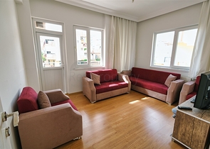 3+1 Wohnung in der Wohngegend Kushkavaga - Antalya 