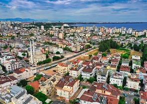 3+1 Wohnung in der Wohngegend Kushkavaga - Antalya 