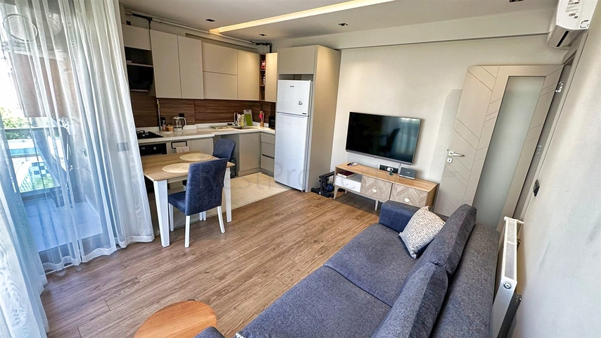 1+1 Wohnung in der Wohngegend von Persimmon - Antalya