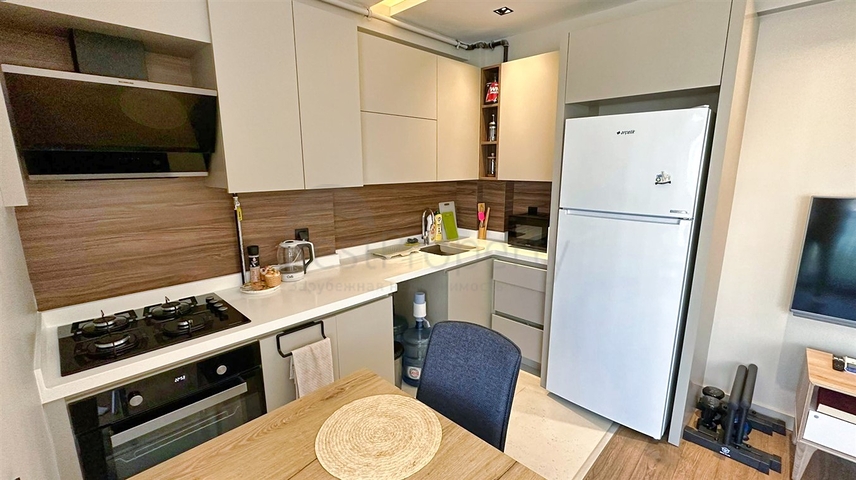 1+1 Wohnung in der Wohngegend von Persimmon - Antalya