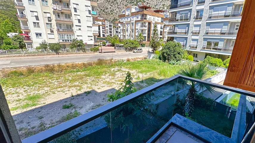 1+1 Wohnung in der Wohngegend von Persimmon - Antalya