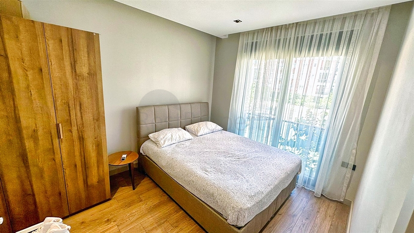 1+1 Wohnung in der Wohngegend von Persimmon - Antalya