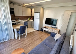 1+1 Wohnung in der Wohngegend von Persimmon - Antalya