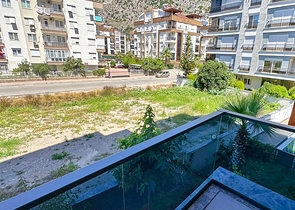 1+1 Wohnung in der Wohngegend von Persimmon - Antalya