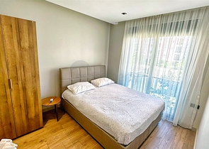 1+1 Wohnung in der Wohngegend von Persimmon - Antalya