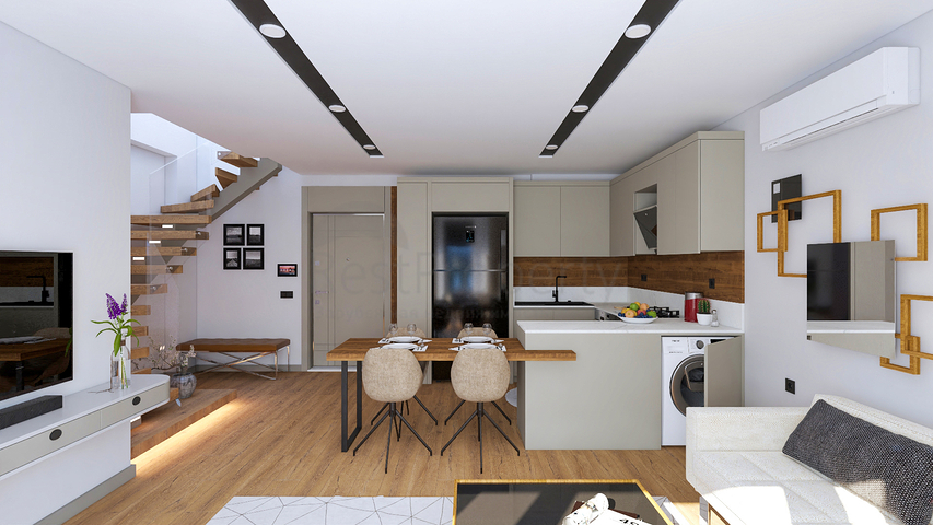 Investitionsprojekt im Wohnbezirk Altynova - Antalya 